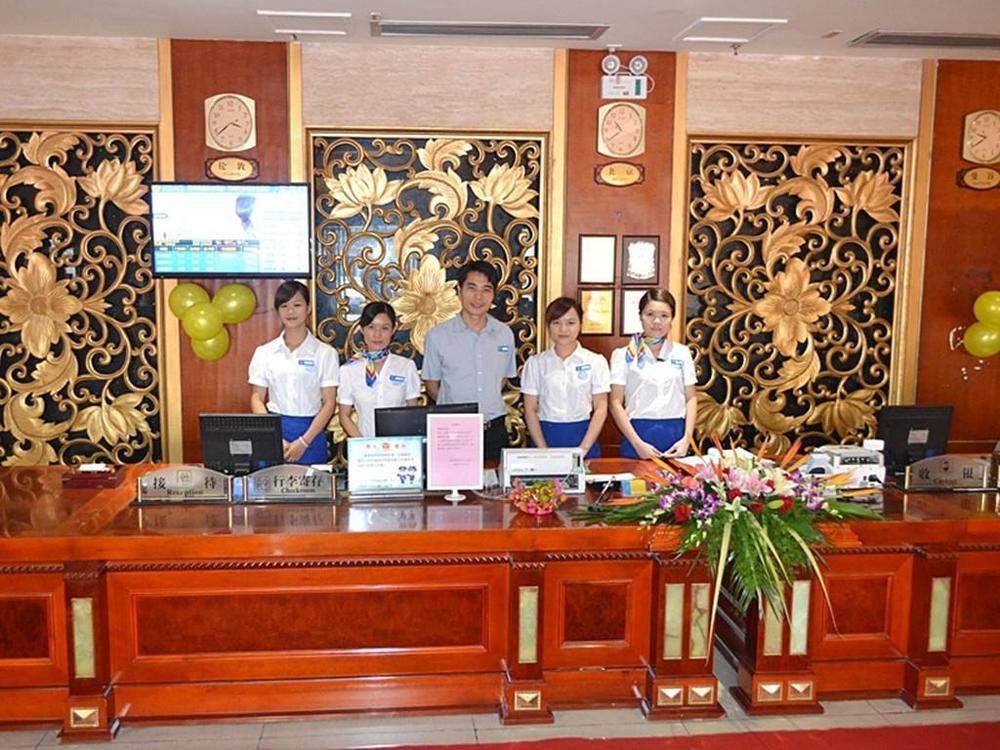 Yeste Hotel Nanning Jinhu Square Buitenkant foto