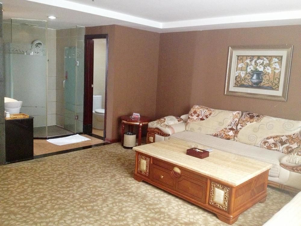 Yeste Hotel Nanning Jinhu Square Buitenkant foto