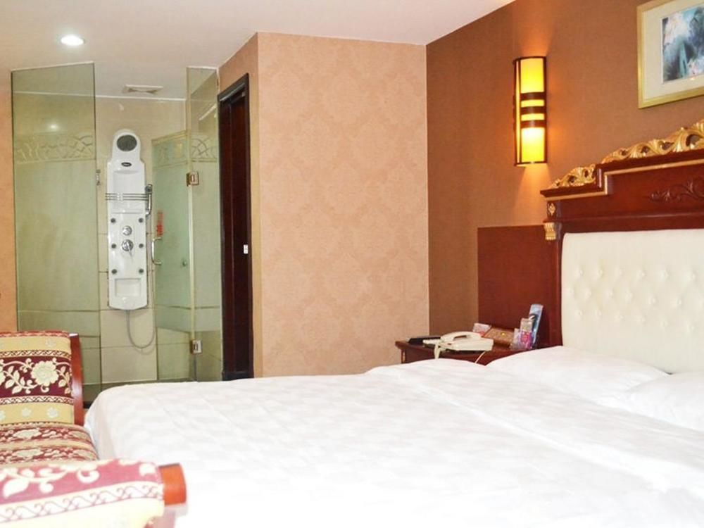 Yeste Hotel Nanning Jinhu Square Buitenkant foto
