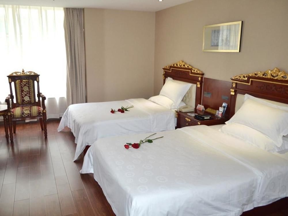 Yeste Hotel Nanning Jinhu Square Buitenkant foto
