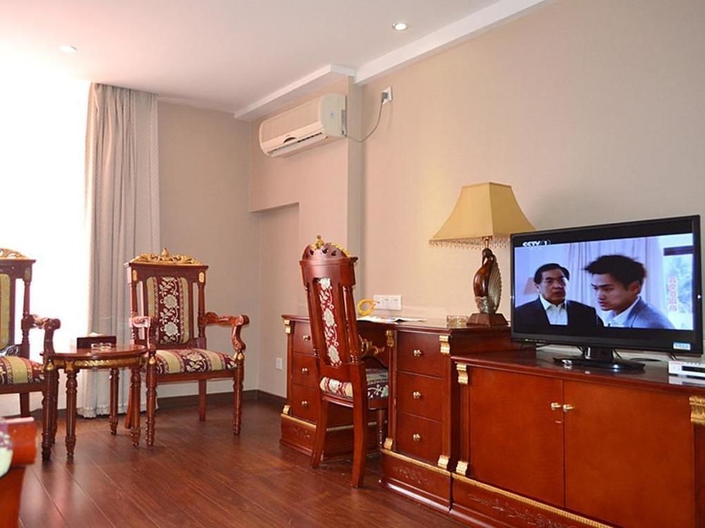 Yeste Hotel Nanning Jinhu Square Buitenkant foto