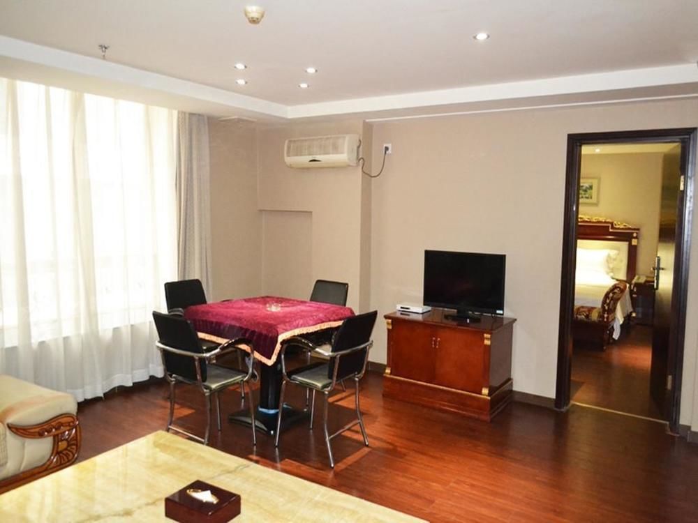 Yeste Hotel Nanning Jinhu Square Buitenkant foto
