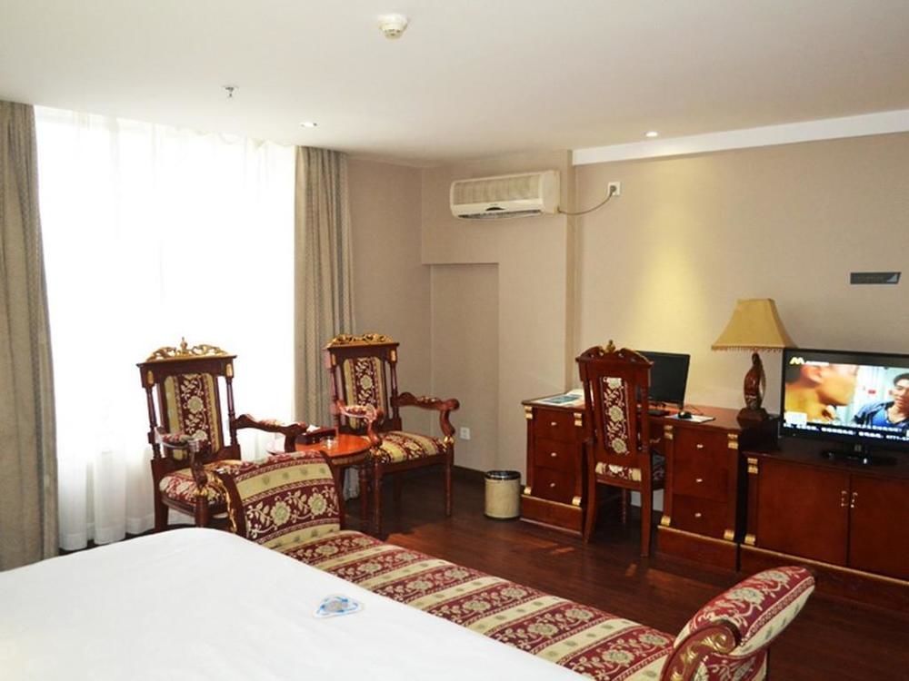 Yeste Hotel Nanning Jinhu Square Buitenkant foto