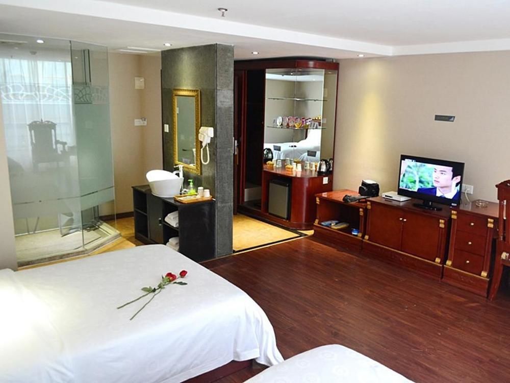Yeste Hotel Nanning Jinhu Square Buitenkant foto