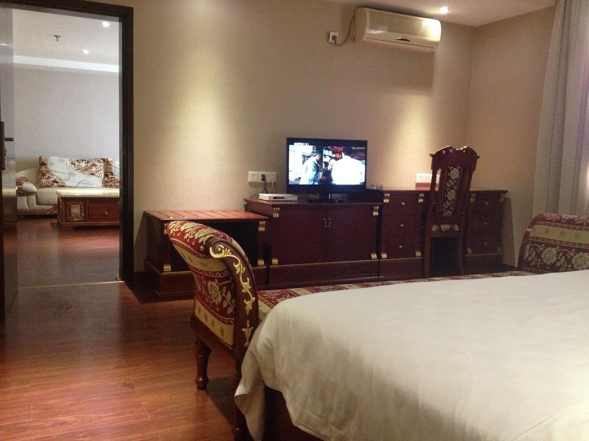Yeste Hotel Nanning Jinhu Square Buitenkant foto